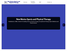 Tablet Screenshot of nmspt.com